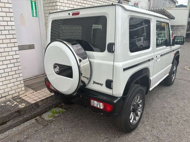 ジムニーXC 4WD