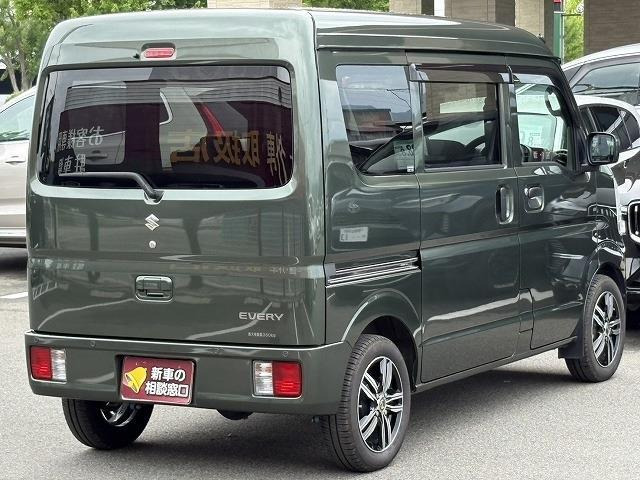 エブリイジョイン ターボ ハイルーフ