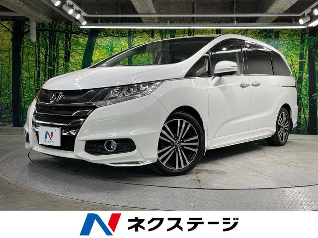 オデッセイ2.4 アブソルート EX アドバンス