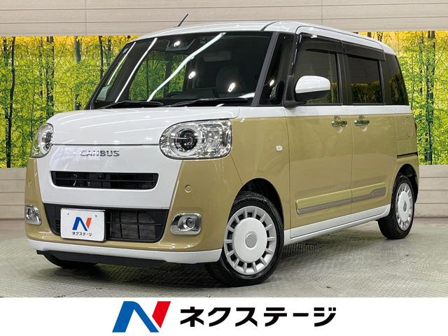 ムーヴキャンバスストライプス Gターボ