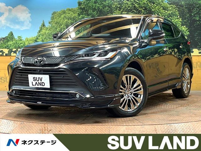 ハリアー2.0 Z レザーパッケージ