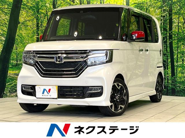 N-BOXカスタムG EX ターボ ホンダセンシング