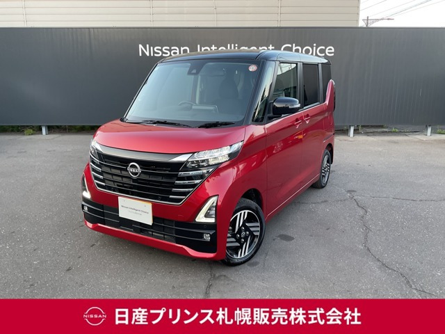 ルークスハイウェイスターX 4WD