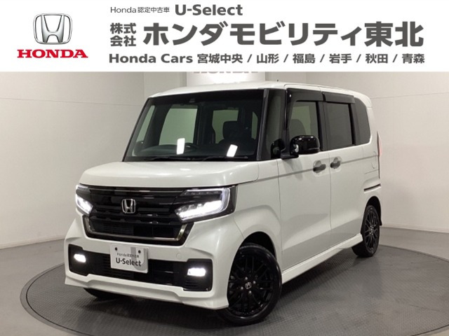 N-BOXカスタムL ターボ スタイルプラス ブラック 4WD