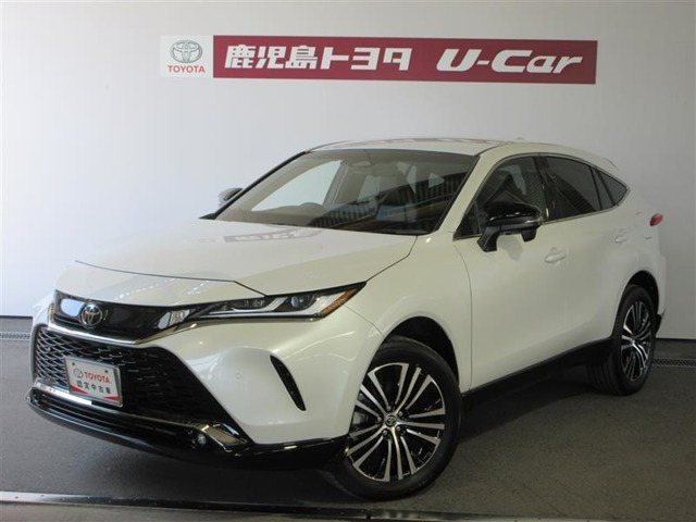 ハリアー2.5 プラグインハイブリッド G E-Four 4WD