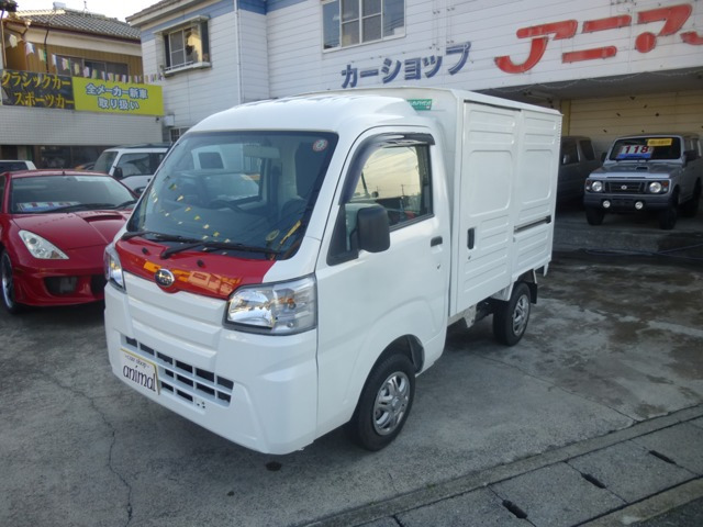 サンバートラックパネルバン 両側開き ハイルーフ