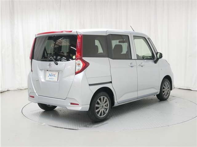 ルーミー1.0 X 4WD