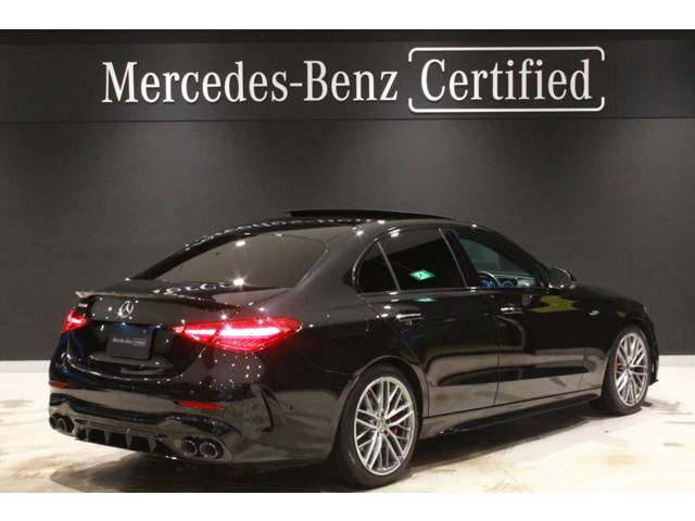 CクラスAMG C43 4マチック (BSG搭載モデル) 4WD