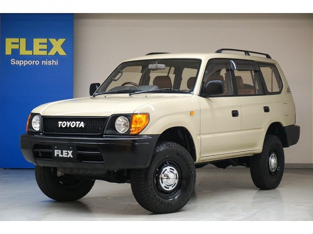 ランドクルーザープラド3.0 TX ディーゼル 4WD