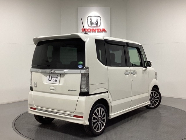 N-BOXカスタムG ターボ Lパッケージ 4WD