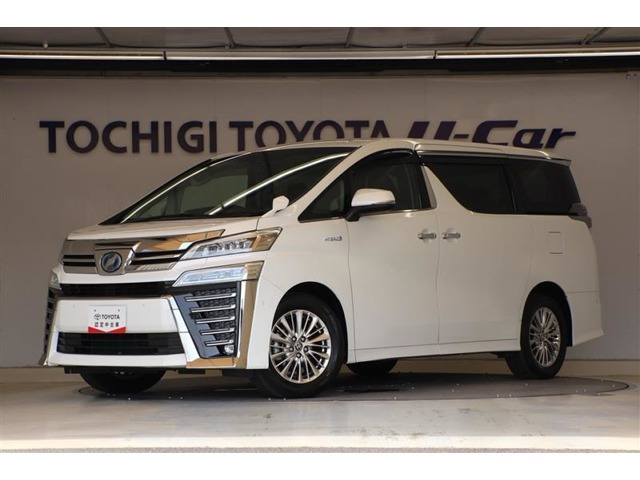 ヴェルファイアハイブリッド 2.5 ZR E-Four 4WD