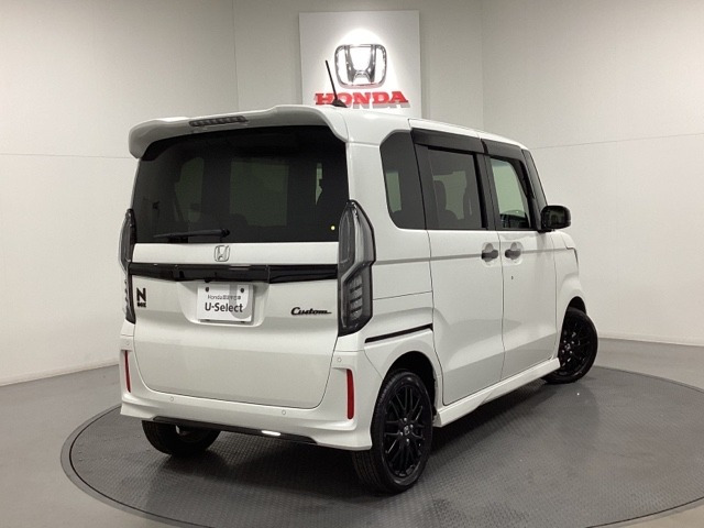 N-BOXカスタムL ターボ スタイルプラス ブラック 4WD