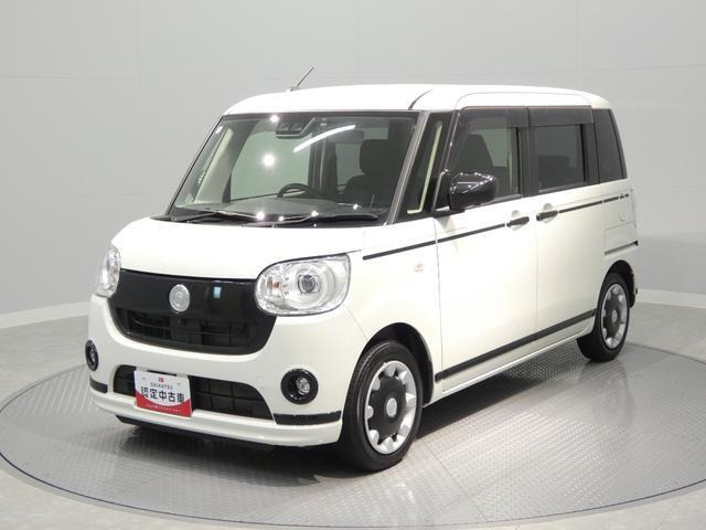 ムーヴキャンバスG ブラックアクセント VS SAIII 4WD