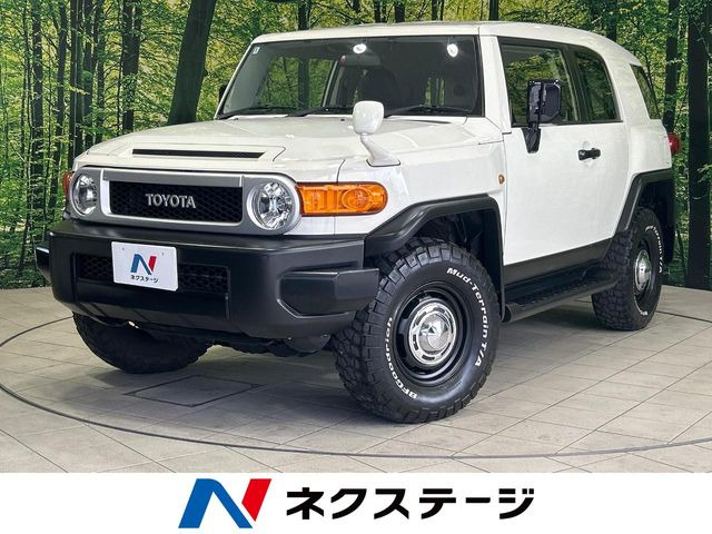 FJクルーザー4.0 オフロードパッケージ 4WD