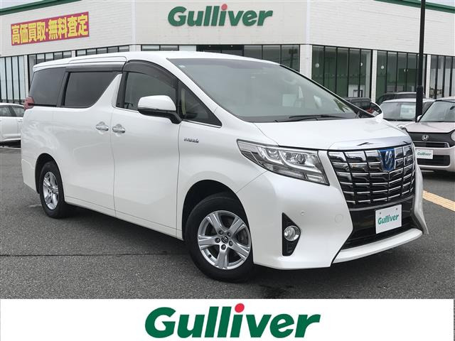 アルファードハイブリッド 2.5 X E-Four 4WD