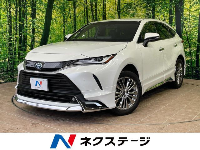 ハリアー2.5 ハイブリッド Z レザーパッケージ