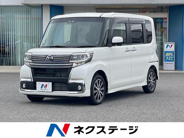 タントカスタムX トップエディション SAIII