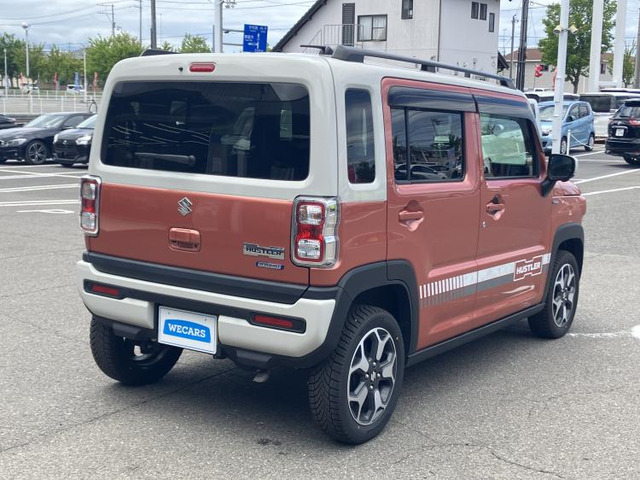 ハスラーハイブリッド(HYBRID) Xターボ 4WD