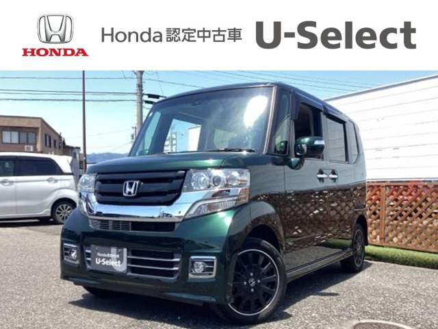 N-BOXカスタムG ターボ SSパッケージ ブラックスタイル 4WD