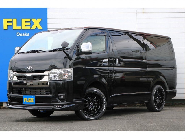 ハイエースバン2.8 スーパーGL ダークプライムII ロング ディーゼル 4WD