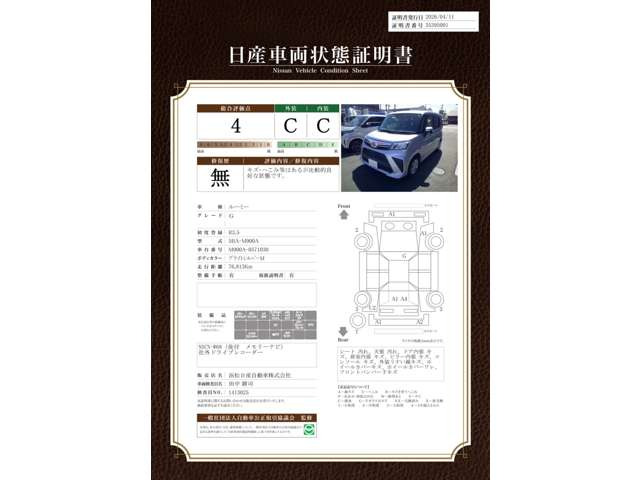 ルーミー1.0 G