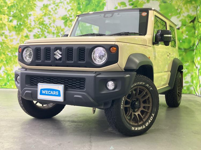 ジムニーシエラ1.5 JC 4WD