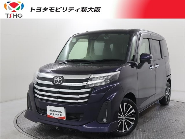 ルーミー1.0 カスタム G-T