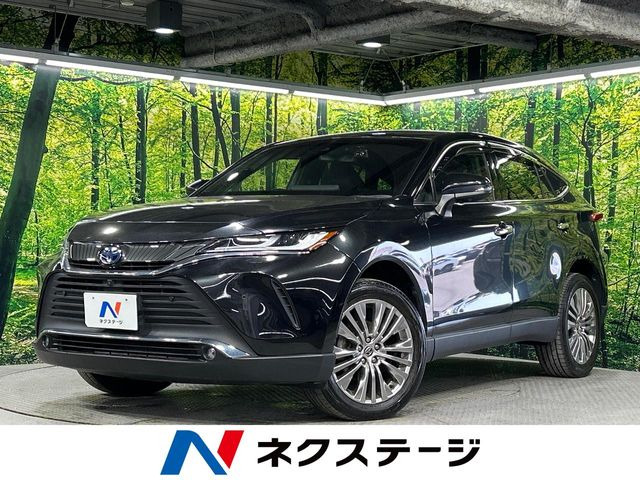 ハリアー2.5 ハイブリッド Z レザーパッケージ