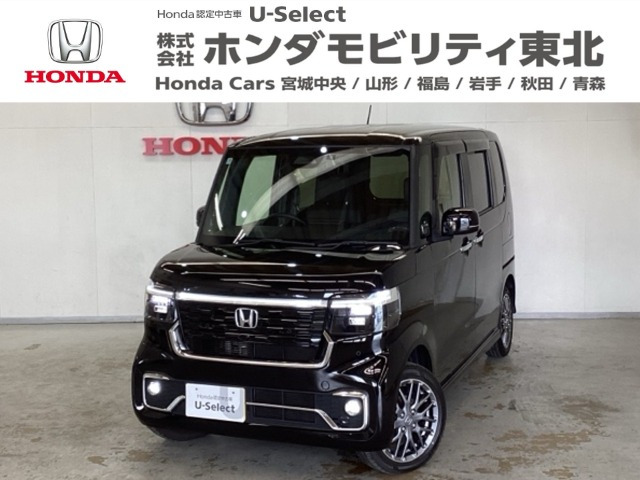 N-BOXカスタムターボ 4WD