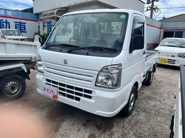 キャリイKC エアコン パワステ 農繁仕様 4WD