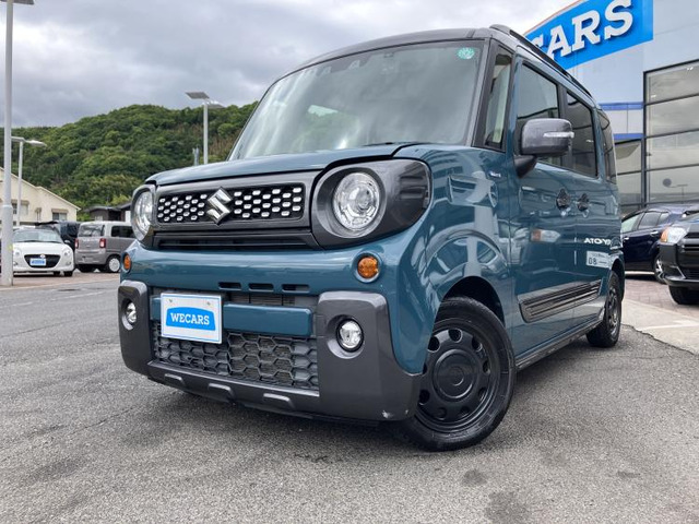 スペーシアギアハイブリッド(HYBRID) XZターボ 4WD