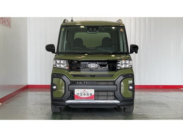タントファンクロス ターボ 4WD