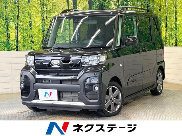 タントファンクロス ターボ