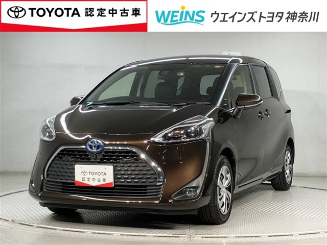 シエンタハイブリッド 1.5 G クエロ