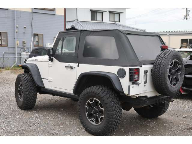 ラングラールビコン 4WD