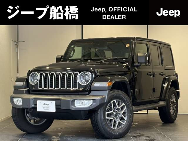 ラングラーアンリミテッド サハラ 4WD