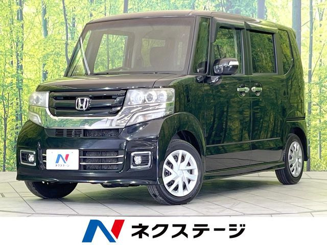 N-BOXカスタムG SSパッケージ ブラックスタイル