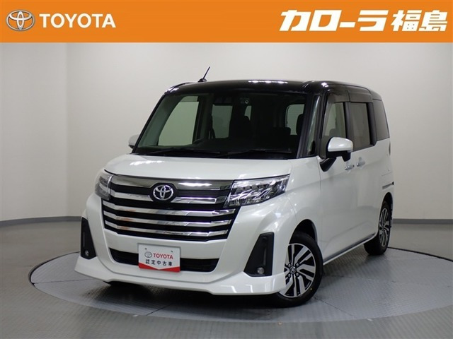 ルーミー1.0 カスタム G 4WD