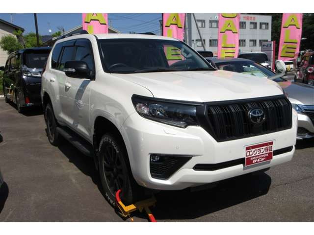 ランドクルーザープラド2.8 TX Lパッケージ マットブラック エディション ディーゼル 4WD