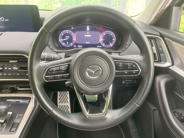 �C���e���A�ɍ��킹���f�U�C���̃X�e�A�����O�́A�^�]�������̂��Ƃ��l���A�^�]���₷���`��A�傫���ł��B�����x�A���ۂɐG���Ă��m���߂��������B