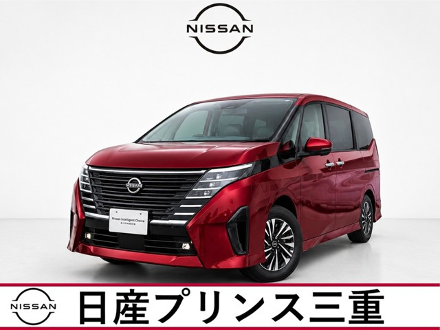 セレナ1.4 e-4ORCE ハイウェイスターV 4WD