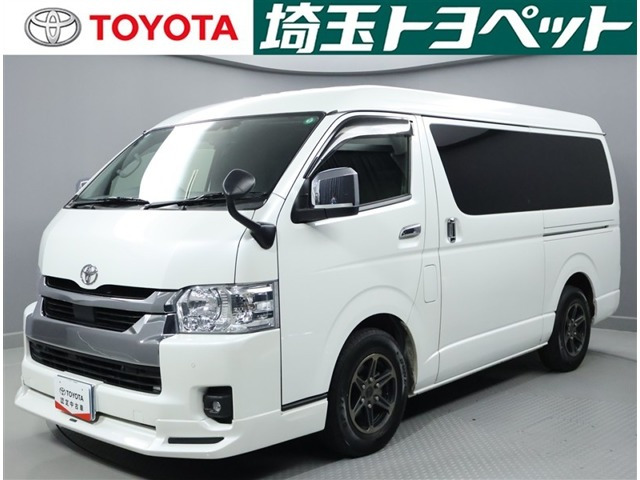 ハイエース2.7 GL ロング ミドルルーフ