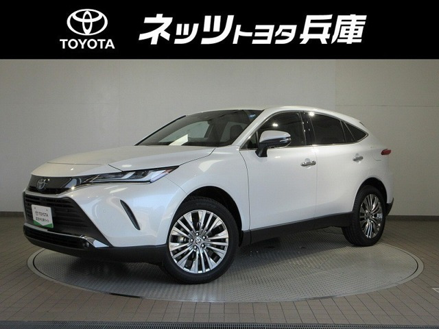 ハリアー2.0 Z レザーパッケージ 4WD