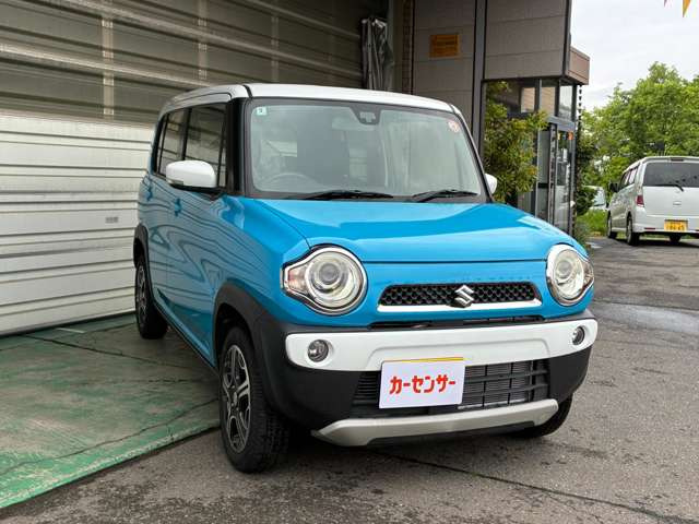 ハスラーX ターボ 4WD