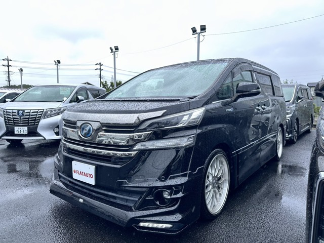 ヴェルファイアハイブリッド 2.5 エグゼクティブ ラウンジ E-Four 4WD