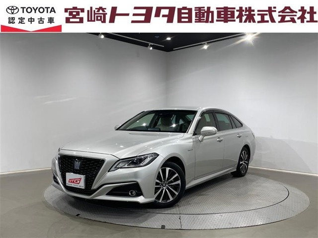 クラウンハイブリッド 2.5 S Cパッケージ