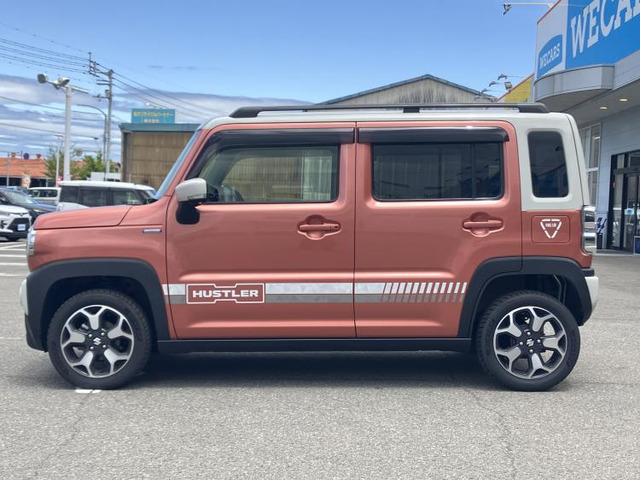ハスラーハイブリッド(HYBRID) Xターボ 4WD