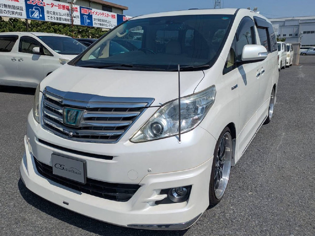 アルファードハイブリッド2.4 G Lパッケージ 4WD
