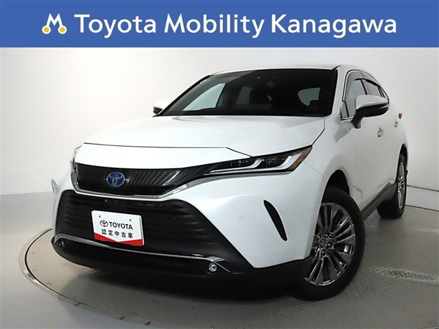 ハリアー2.5 ハイブリッド E-Four Z レザーパッケージ 4WD