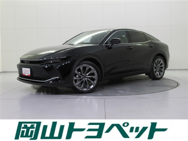 クラウンクロスオーバー2.5 G レザー パッケージ E-Four 4WD